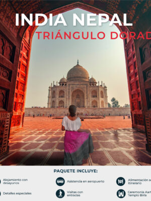 INDIA Y NEPAL - TRIÁNGULO DORADO