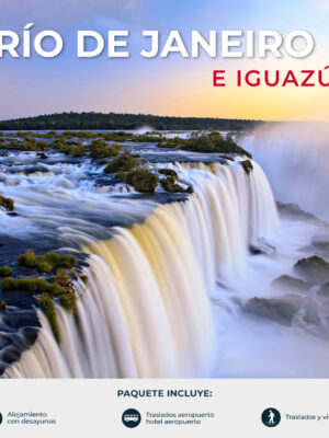 BRASIL - RIO DE JANEIRO + IGUAZU