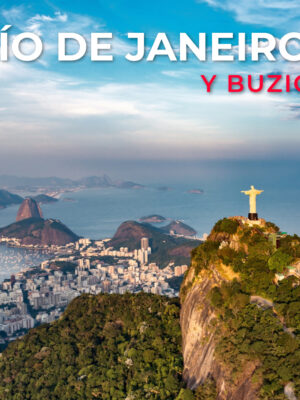 BRASIL - RIO DE JANEIRO Y BUZIOS