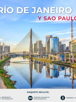 BRASIL - RÍO DE JANEIRO Y SAO PAULO