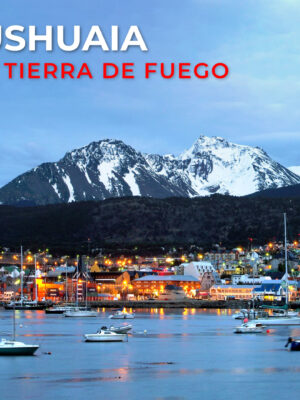 ARGENTINA - USHUAIA TIERRA DE FUEGO