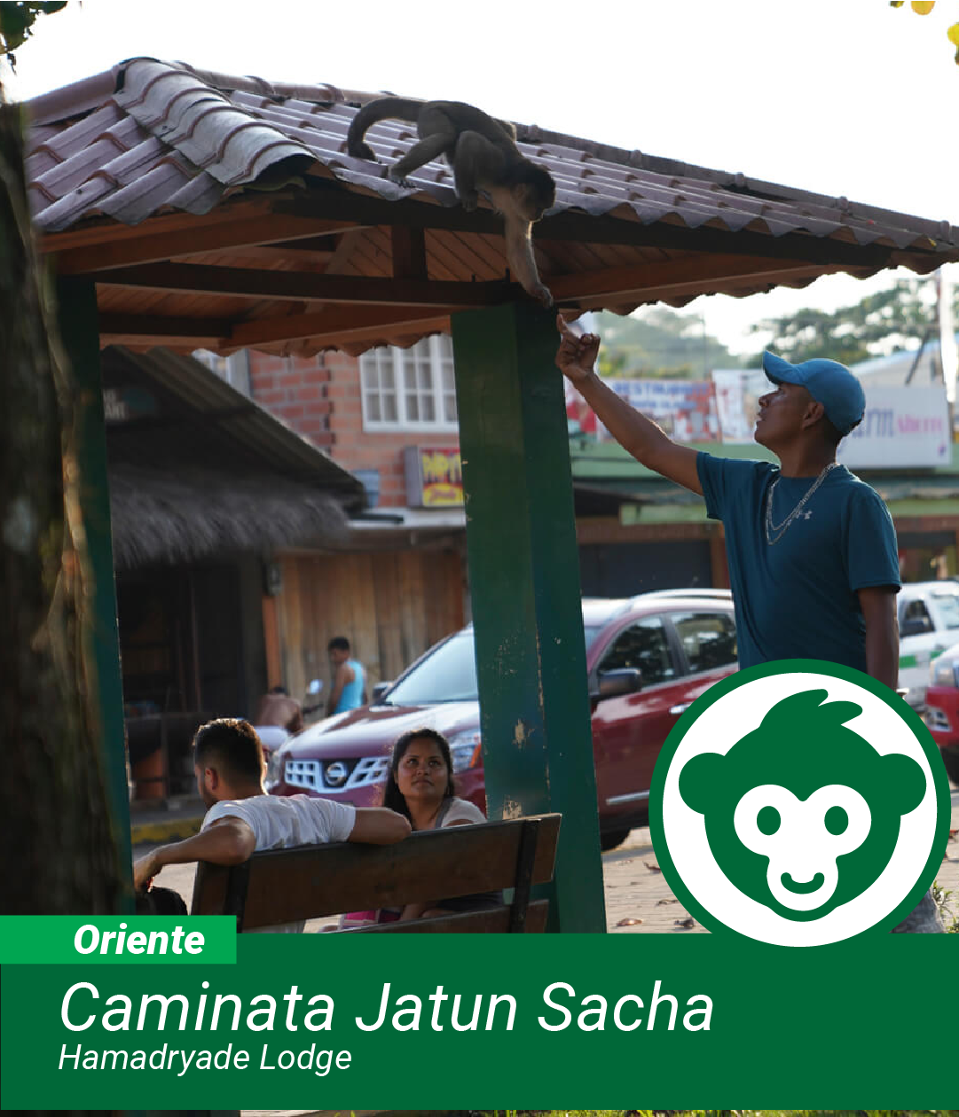 ORIENTE Misahuallí Caminata Jatun Sacha Hamadryade Lodge